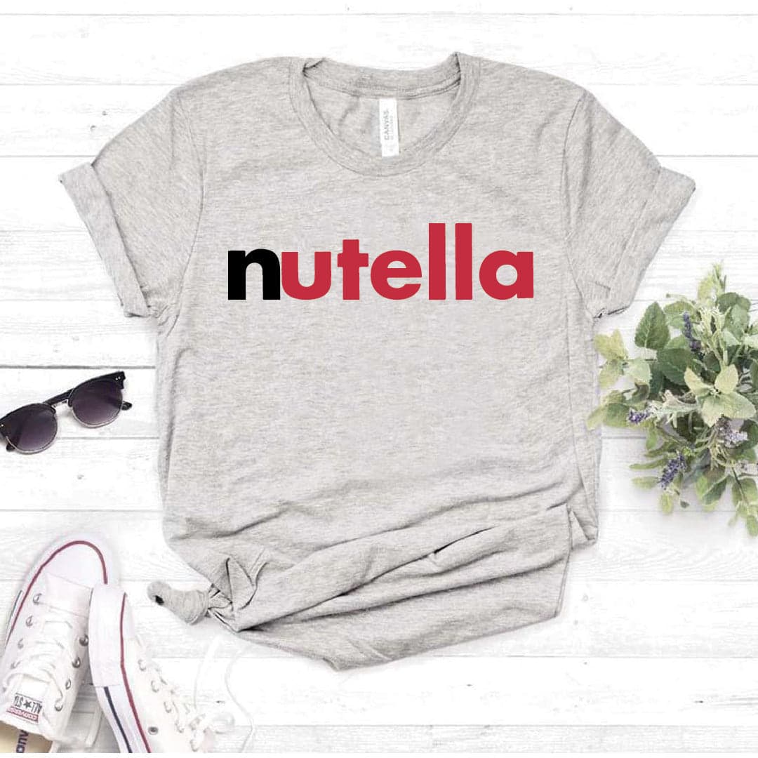 Camisa estampada tipo T-shirt  Nutella — foto 3