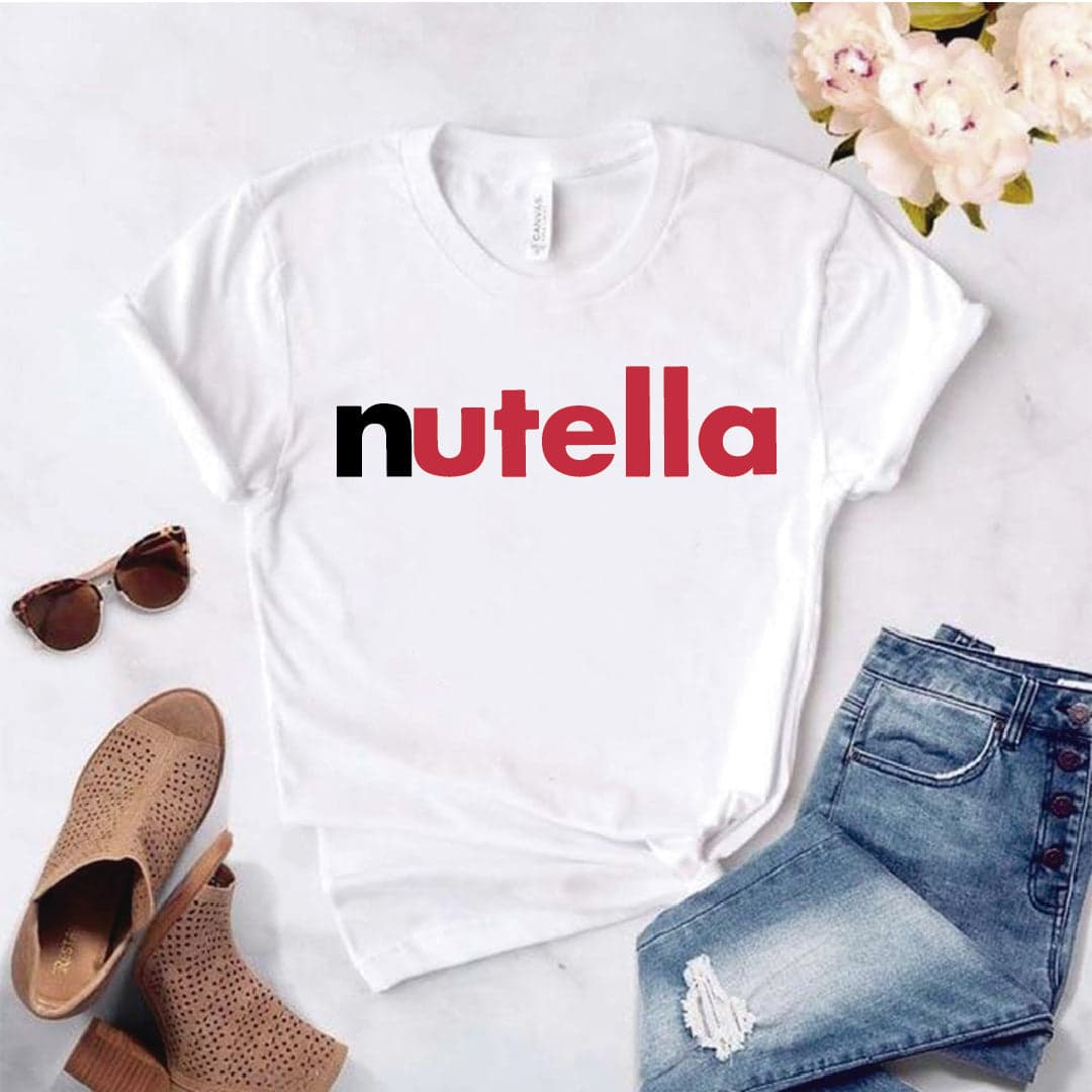 Camisa estampada tipo T-shirt  Nutella — foto 4