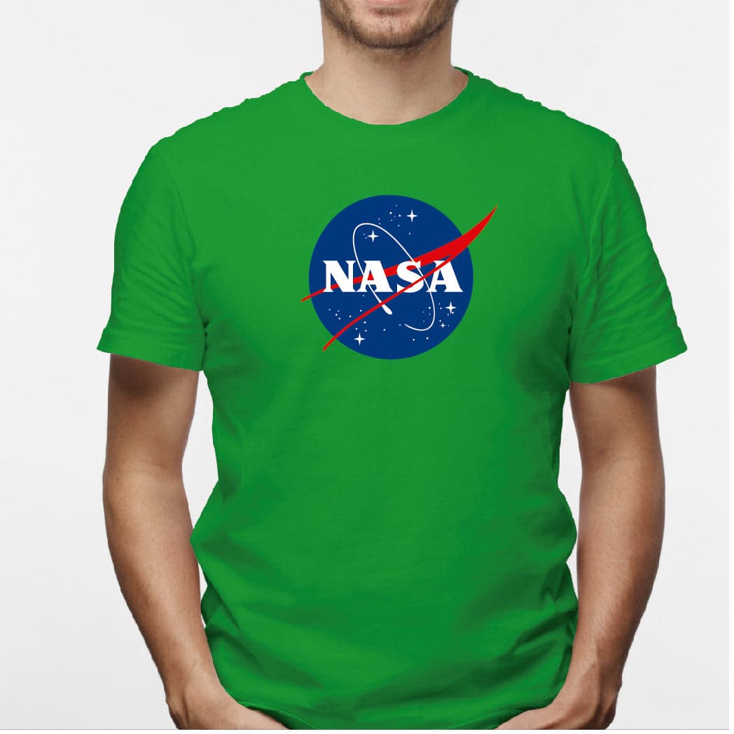 Camisa estampada en algodón para hombre tipo T-shirt Nasa — foto 6