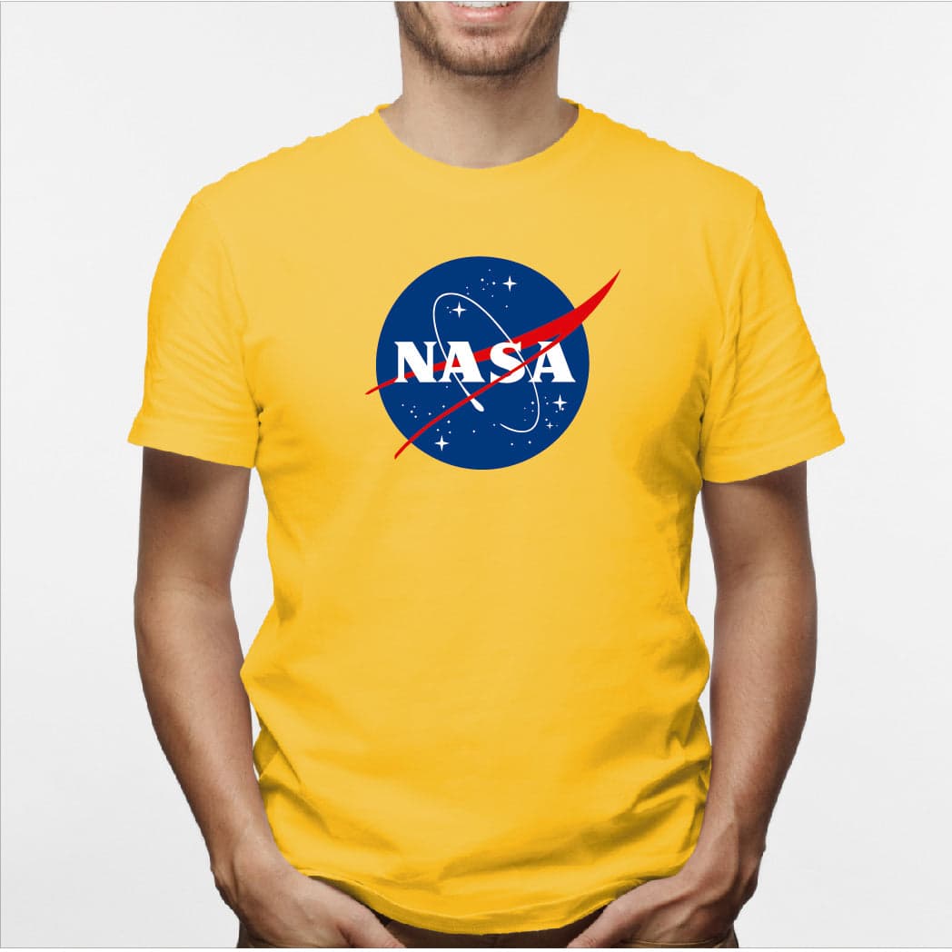 Camisa estampada en algodón para hombre tipo T-shirt Nasa — foto 1