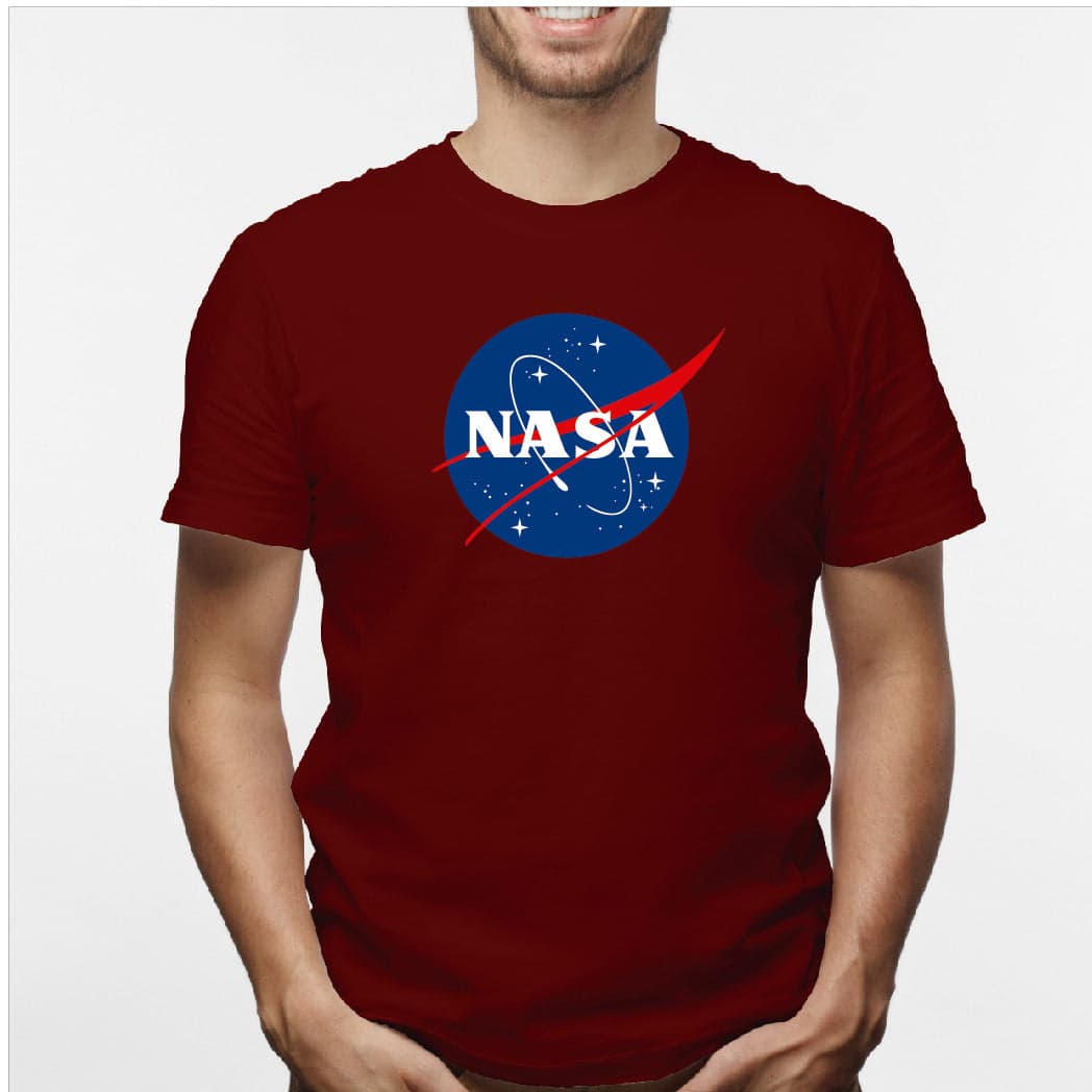 Camisa estampada en algodón para hombre tipo T-shirt Nasa — foto 2