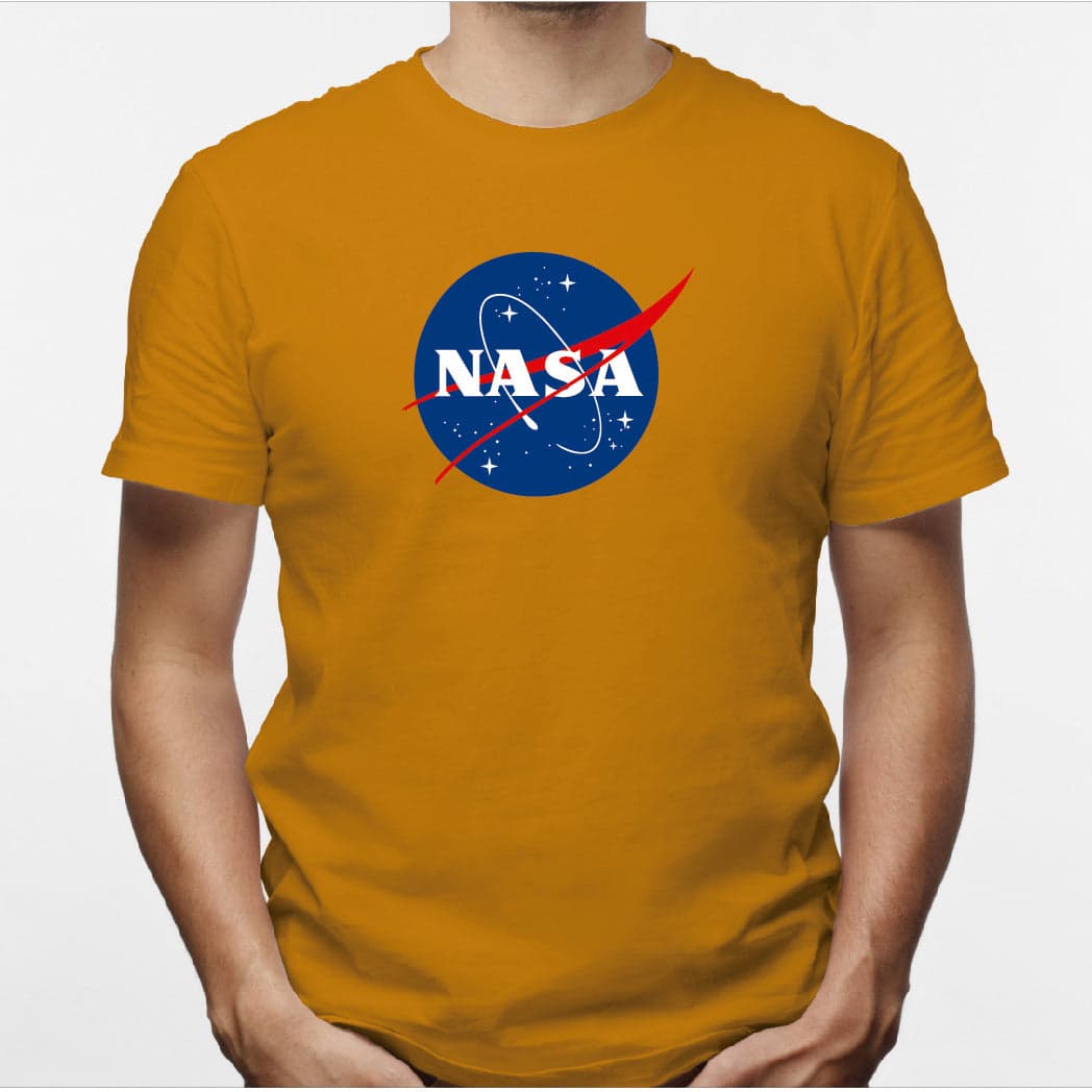 Camisa estampada en algodón para hombre tipo T-shirt Nasa — foto 3