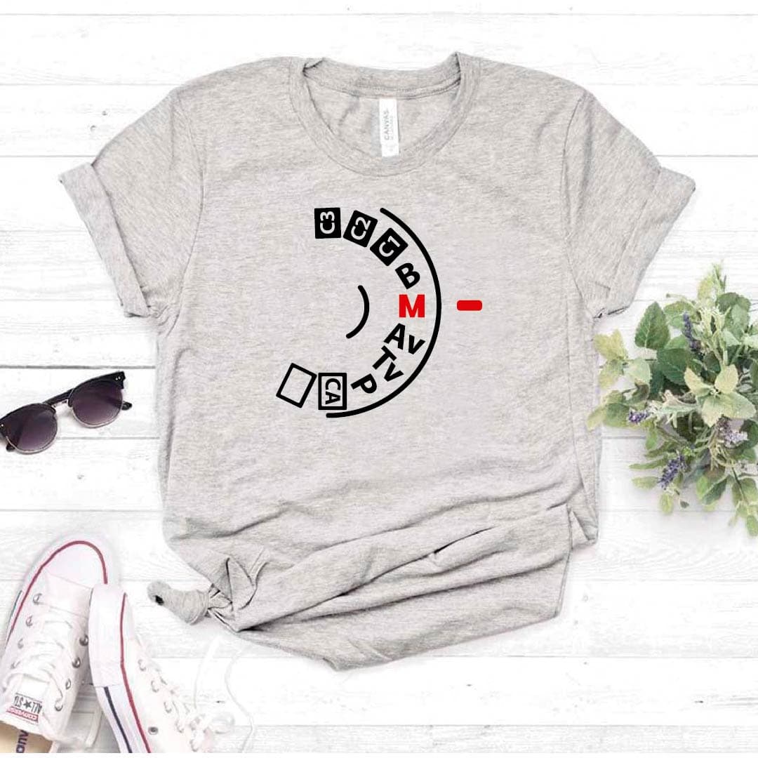 Camisa estampada tipo T- shirt OPCIONES CAMARA — foto 2