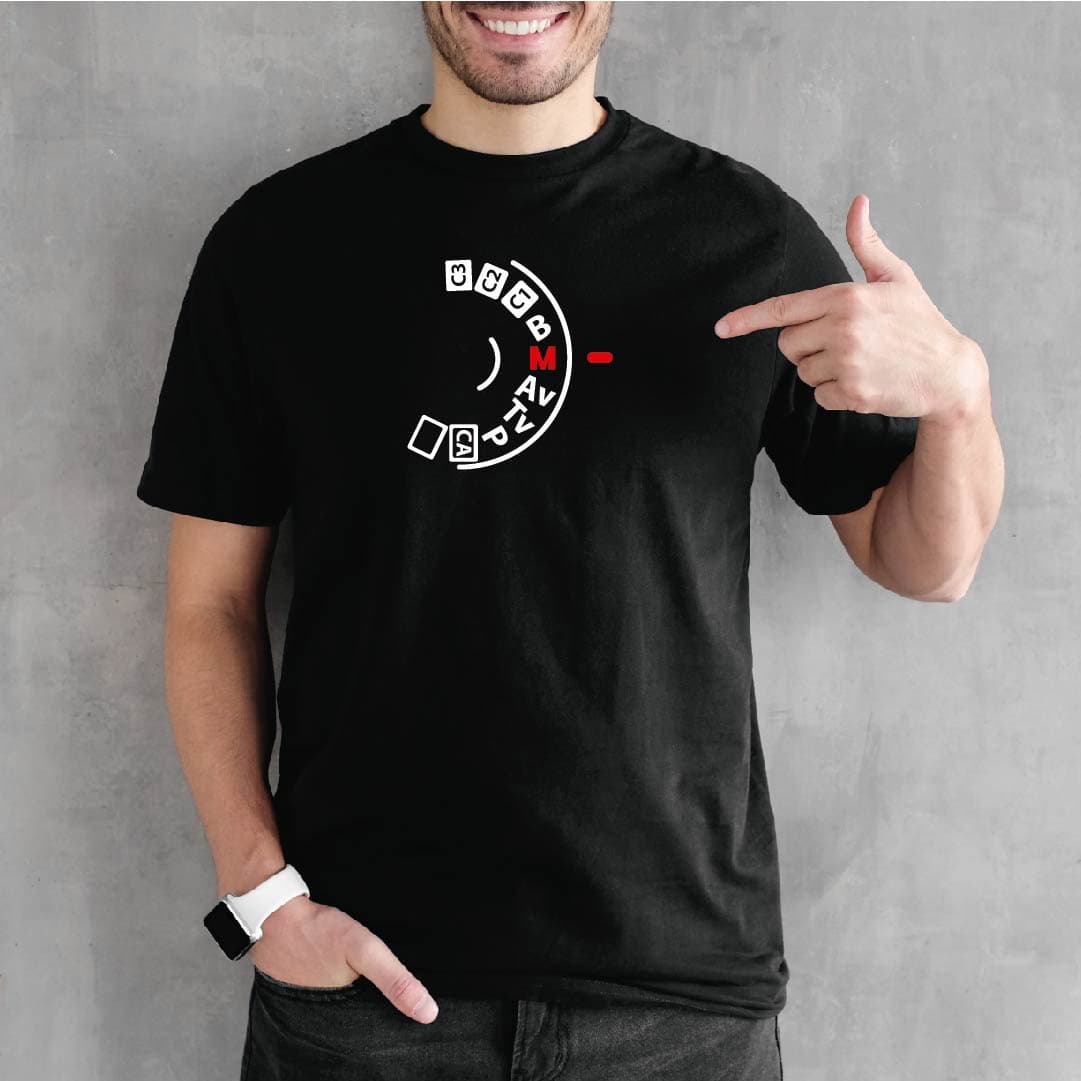 Camisa estampada tipo T- shirt OPCIONES CAMARA (HOMBRE) — foto 4