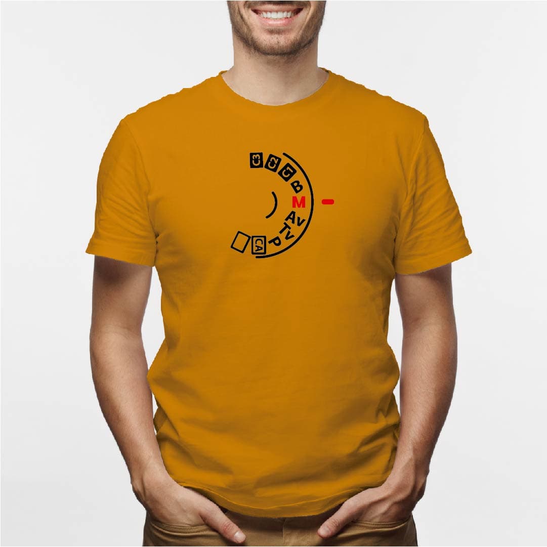 Camisa estampada tipo T- shirt OPCIONES CAMARA (HOMBRE) — foto 5