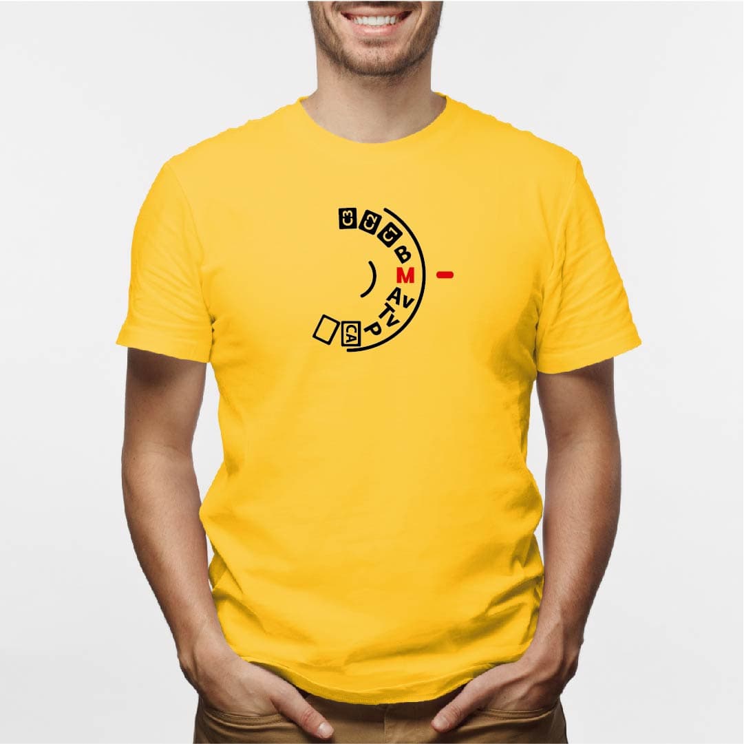 Camisa estampada tipo T- shirt OPCIONES CAMARA (HOMBRE) — foto 3