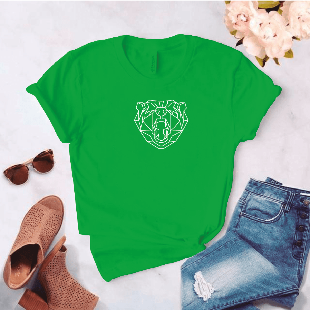 Camisa estampada tipo T- shirt Oso Boca abierta — foto 8