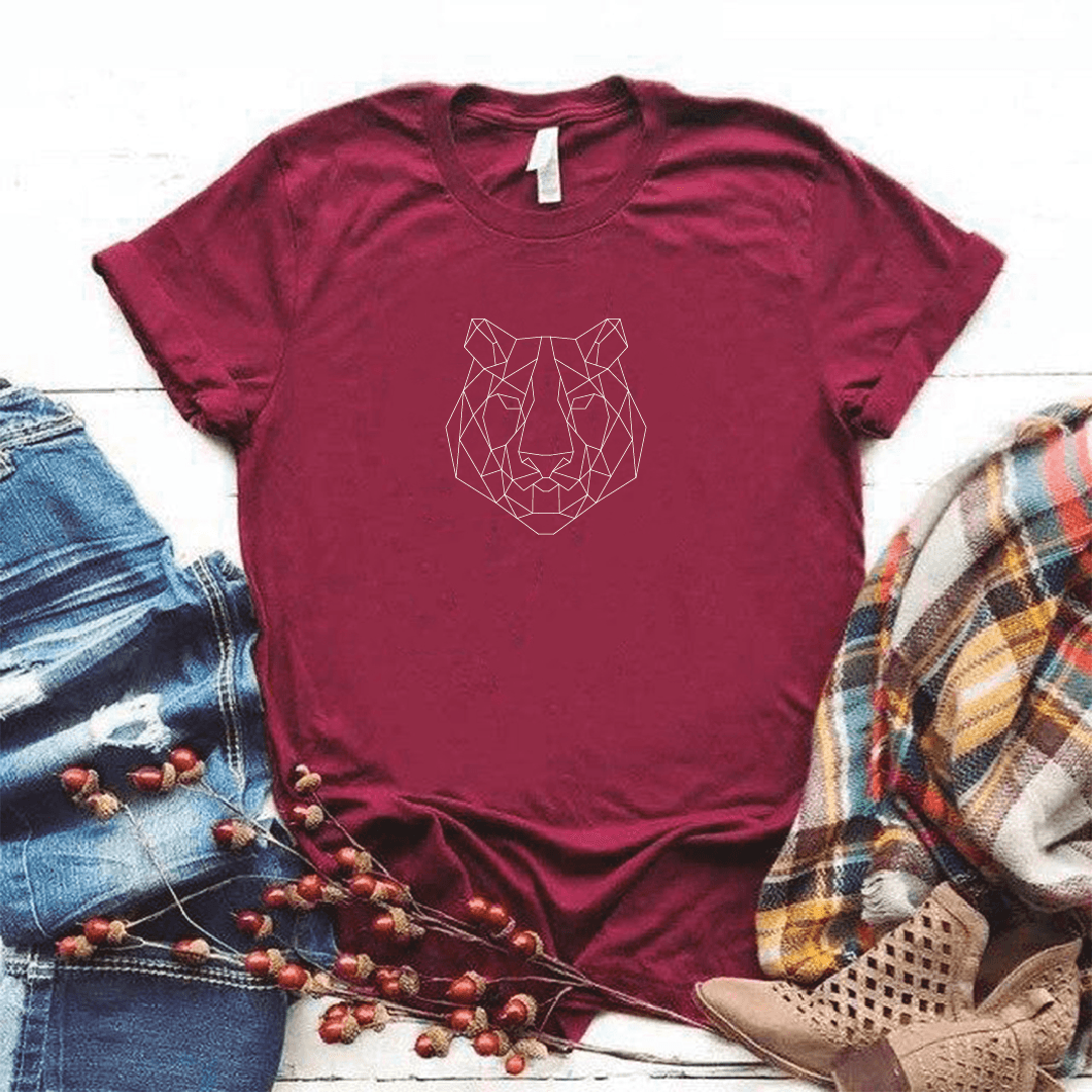 Camisa estampada tipo T- shirt Tigre Geométrico — foto 7