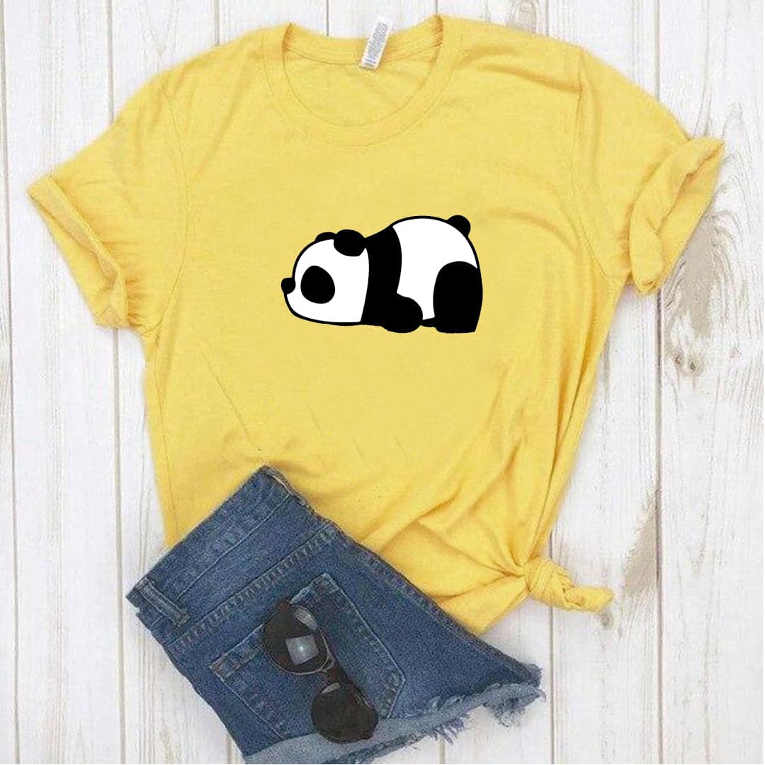 Camisa estampada  tipo T-shirt PANDITA — foto 2