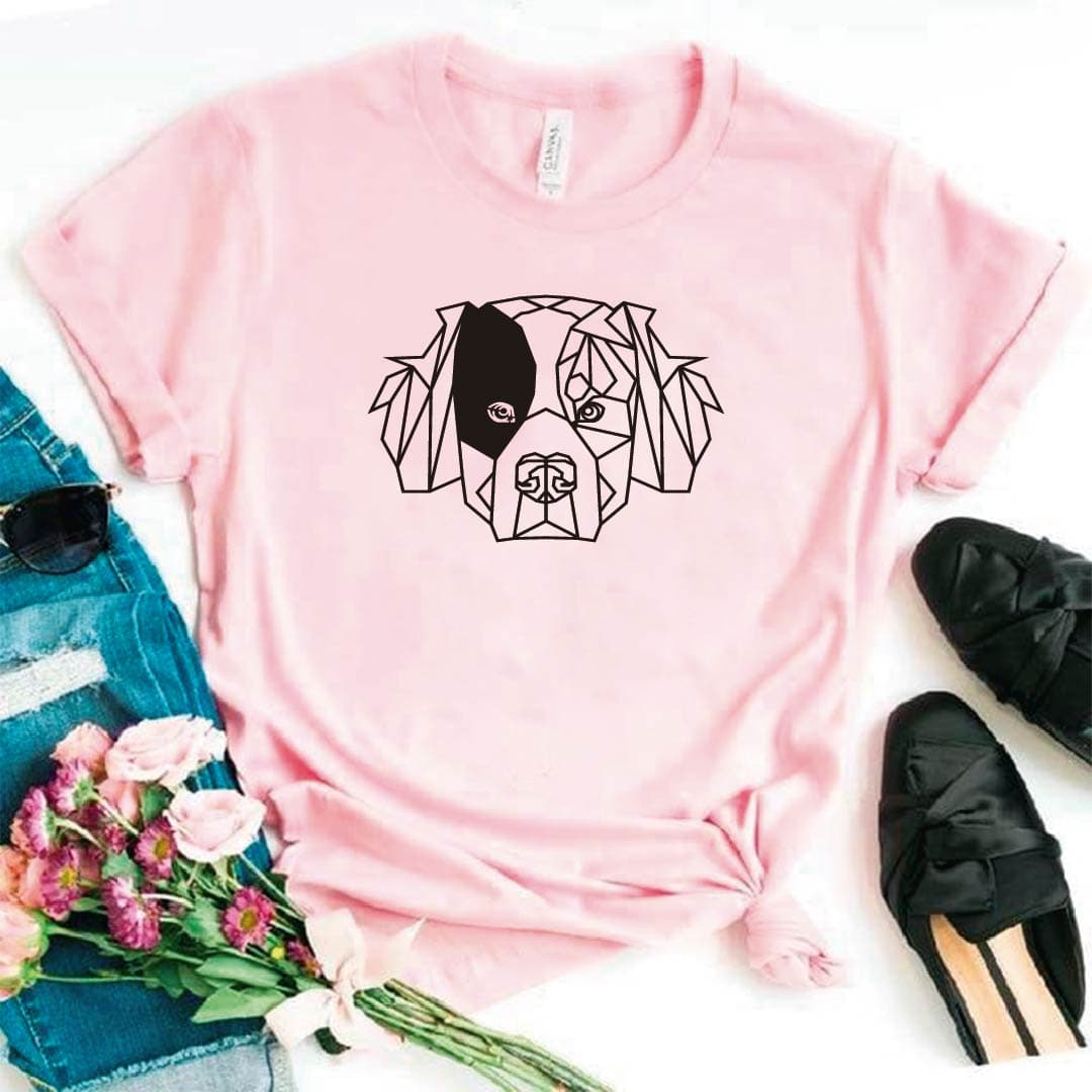 Camiseta estampada tipo T-shirt BOYERO DE BERNA CARA (GEOMÉTRICO) — foto 7