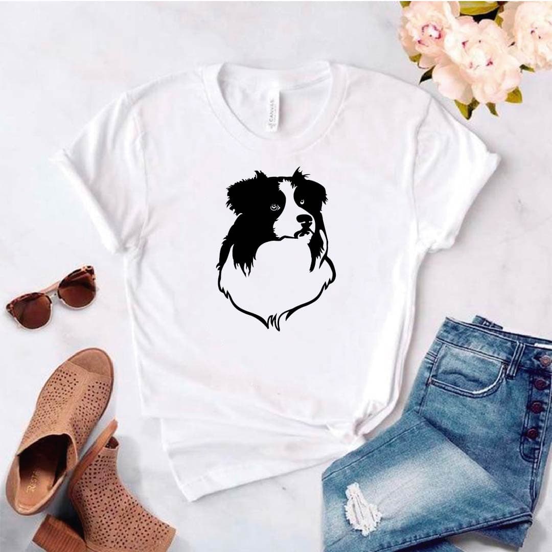 Camiseta estampada tipo T-shirt PASTOR OVEJERO — foto 1
