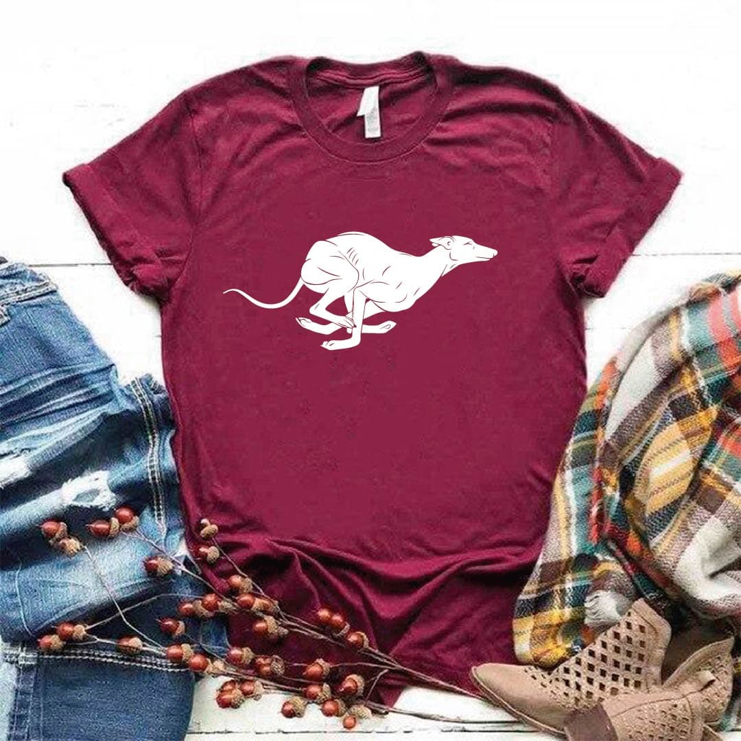 Camiseta estampada tipo T-shirt GALGO — foto 3