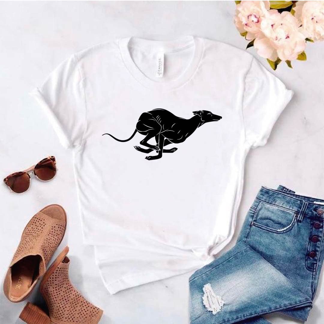 Camiseta estampada tipo T-shirt GALGO — foto 8