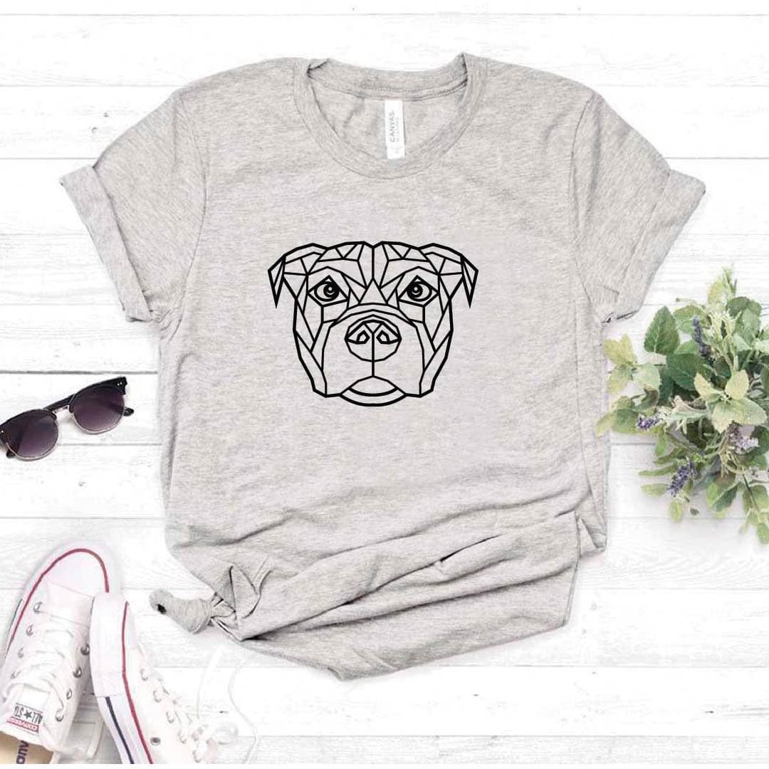 Camiseta estampada tipo T-shirt PITBULL — foto 1