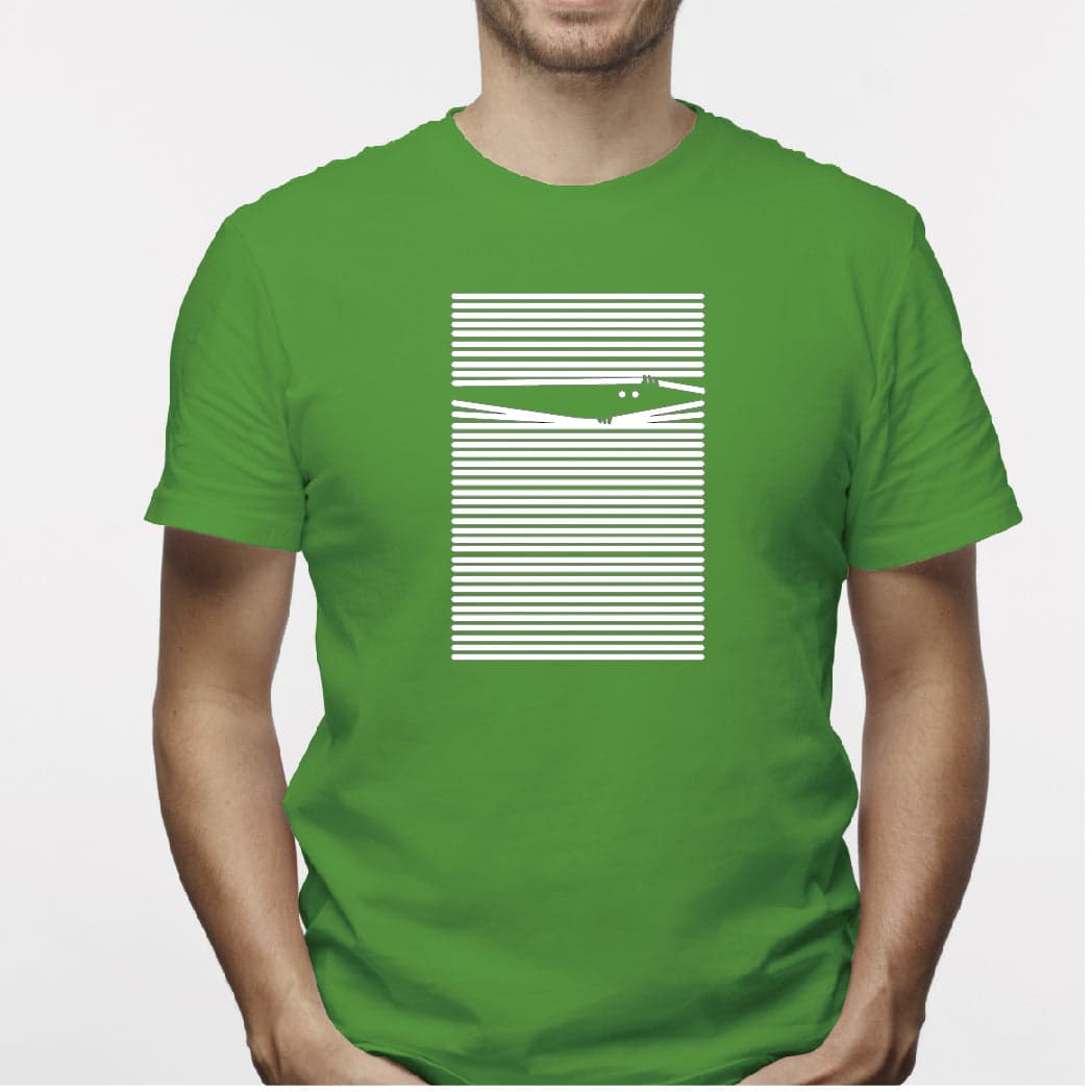 Camiseta estampada hombre T-shirt Persiana Monster — foto 5