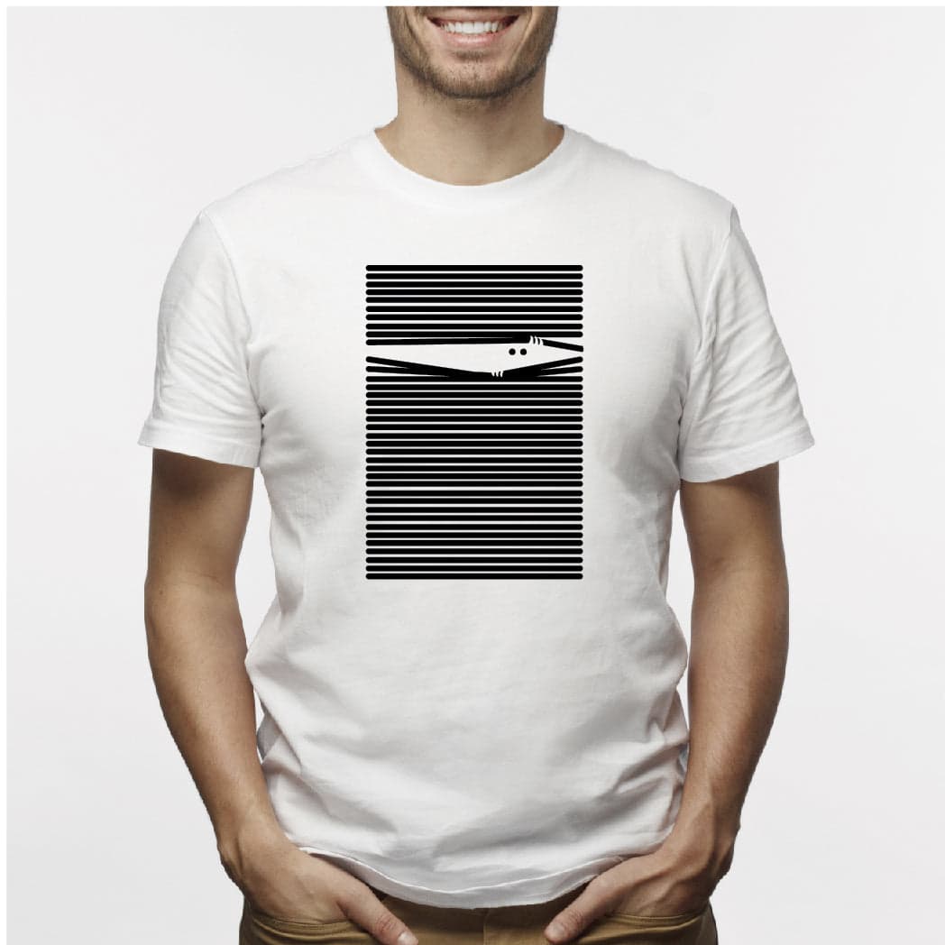 Camiseta estampada hombre T-shirt Persiana Monster — foto 6
