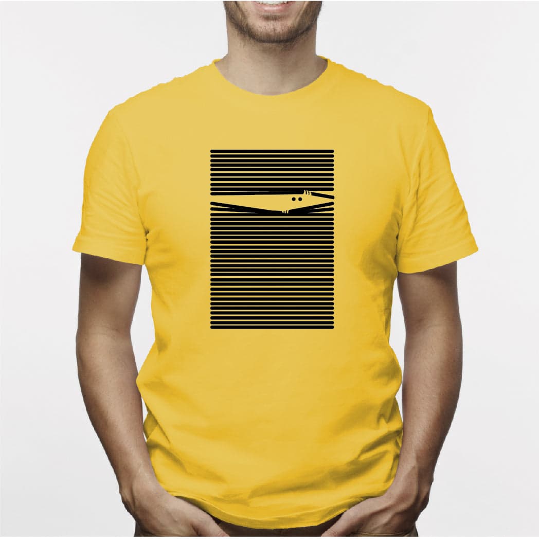 Camiseta estampada hombre T-shirt Persiana Monster — foto 7