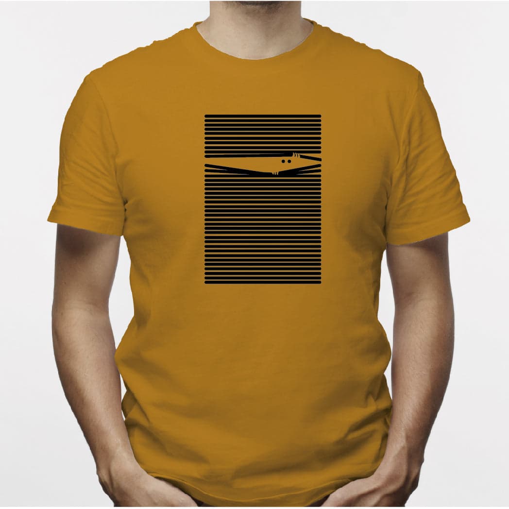 Camiseta estampada hombre T-shirt Persiana Monster — foto 2