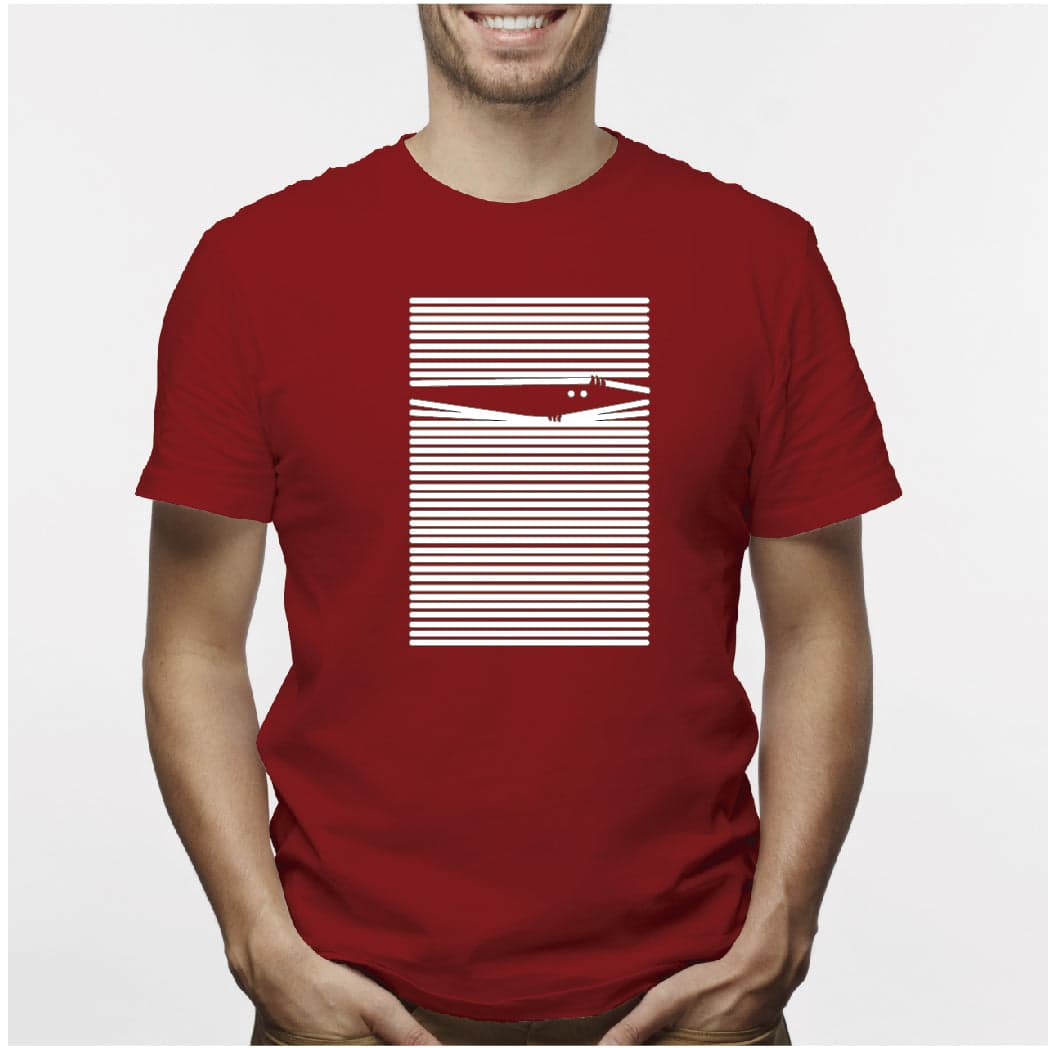 Camiseta estampada hombre T-shirt Persiana Monster — foto 3