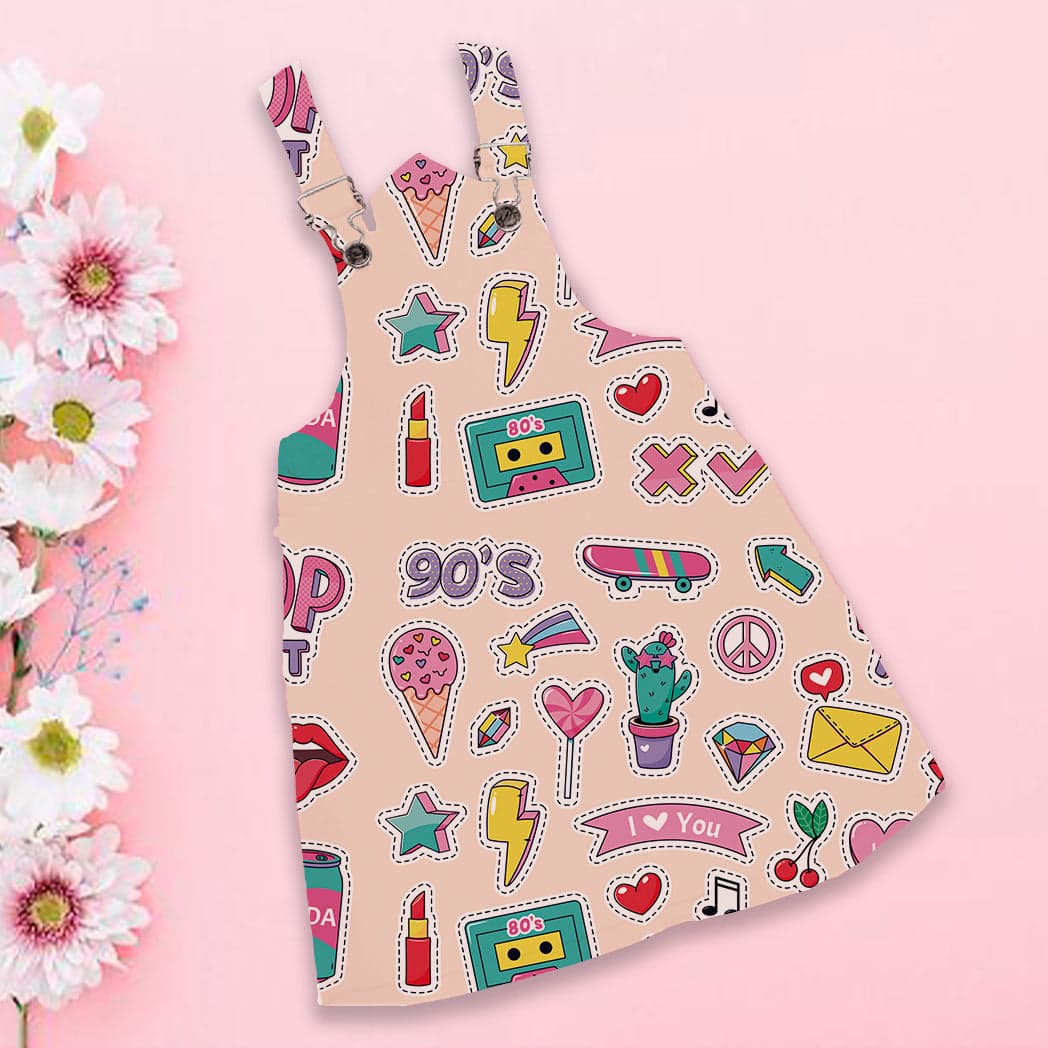 Braga de niña estampada diseño POP ART — foto 1