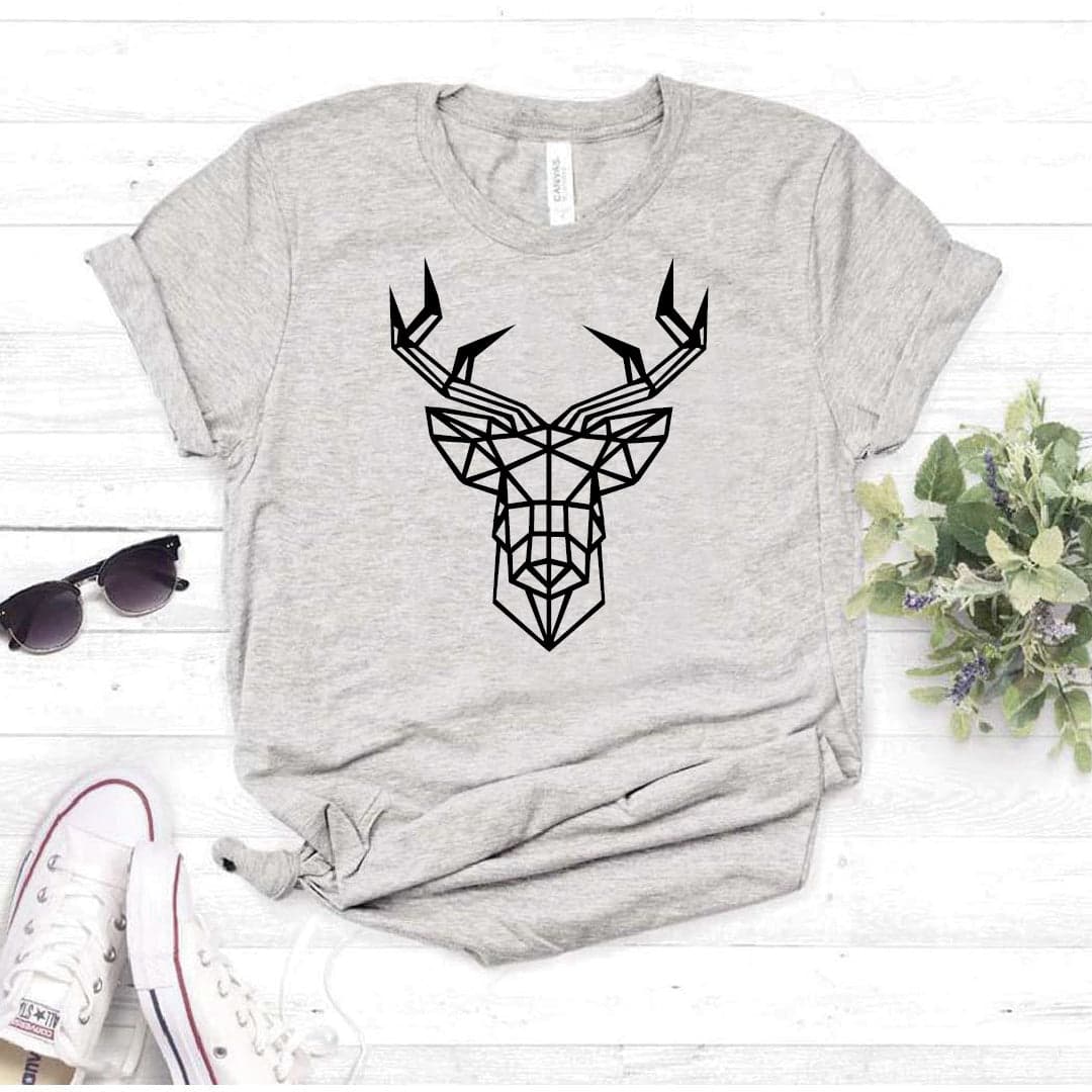 Camisa estampada tipo T- shirt RENO GEOMETRICO — foto 7