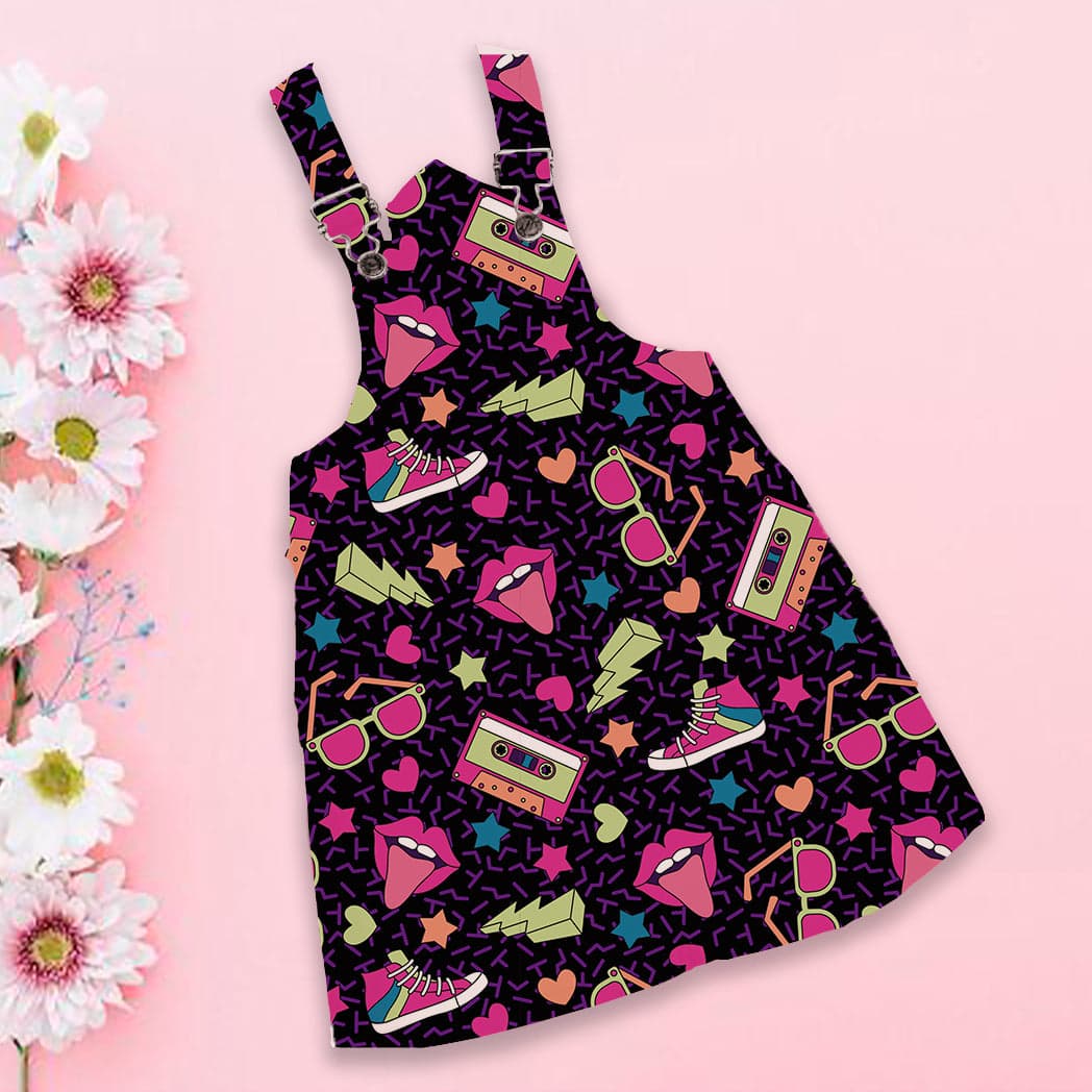 Braga de niña estampada diseño RETRO — foto 1
