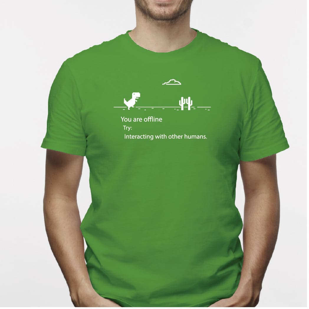 Camisa estampada tipo T- shirt NO INTERNET (HOMBRE) — foto 2