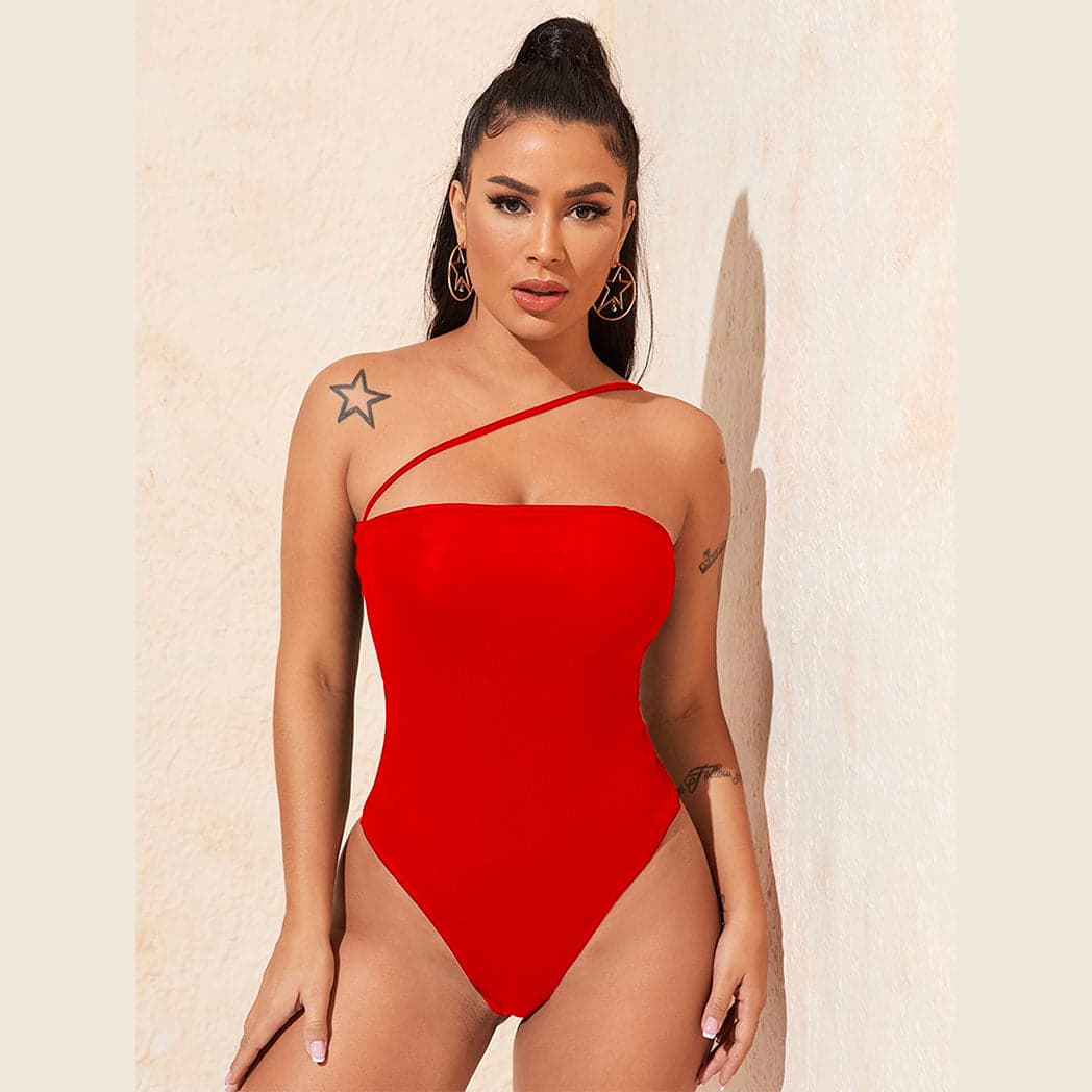 BODY SIN MANGAS CON TIRANTE DIAGONAL — foto 6