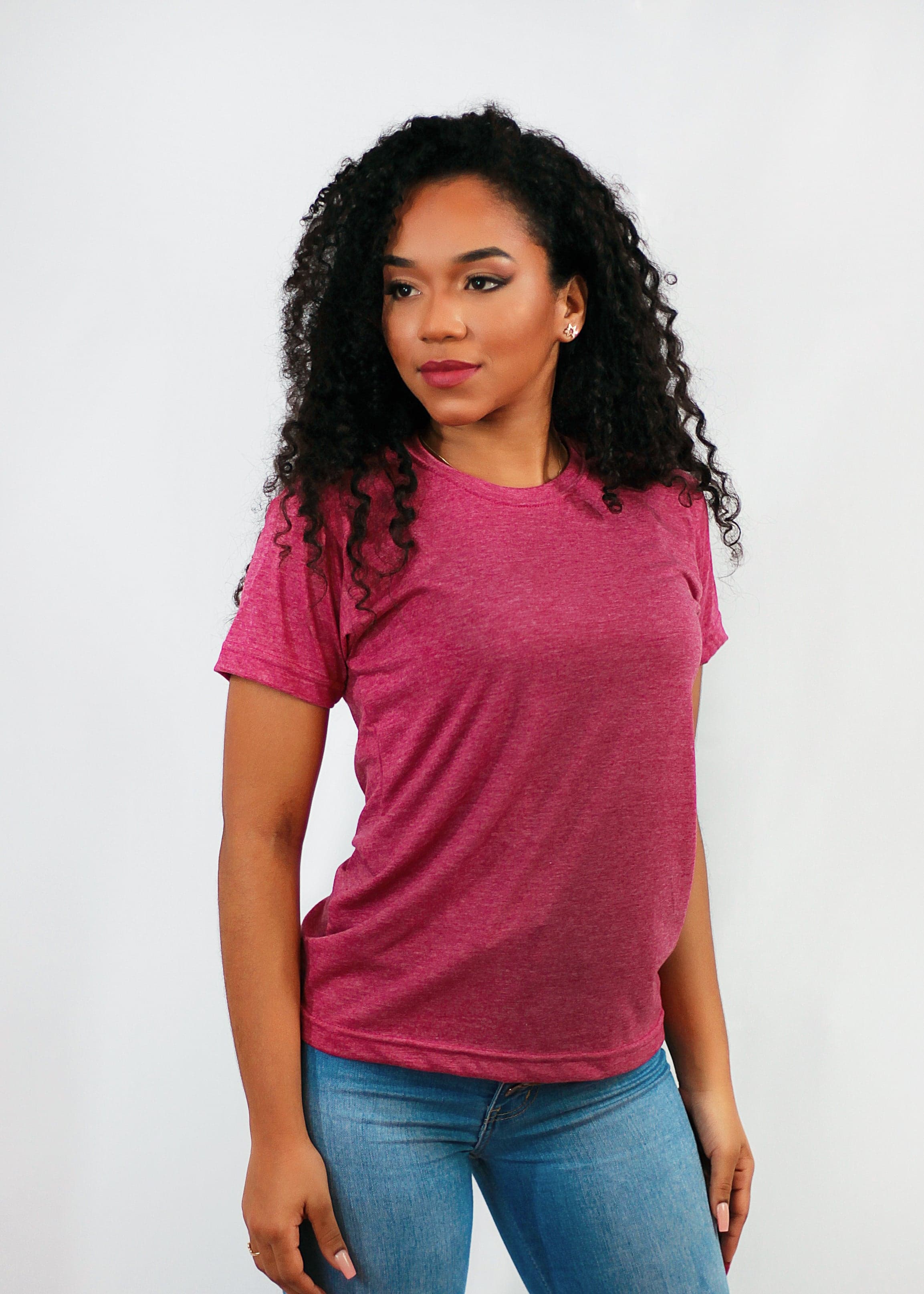 Camiseta tipo T-Shirt Rojo Jasped — foto 1