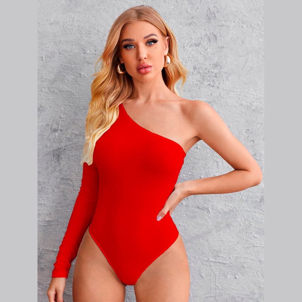 Body una manga cuello en S — foto 5
