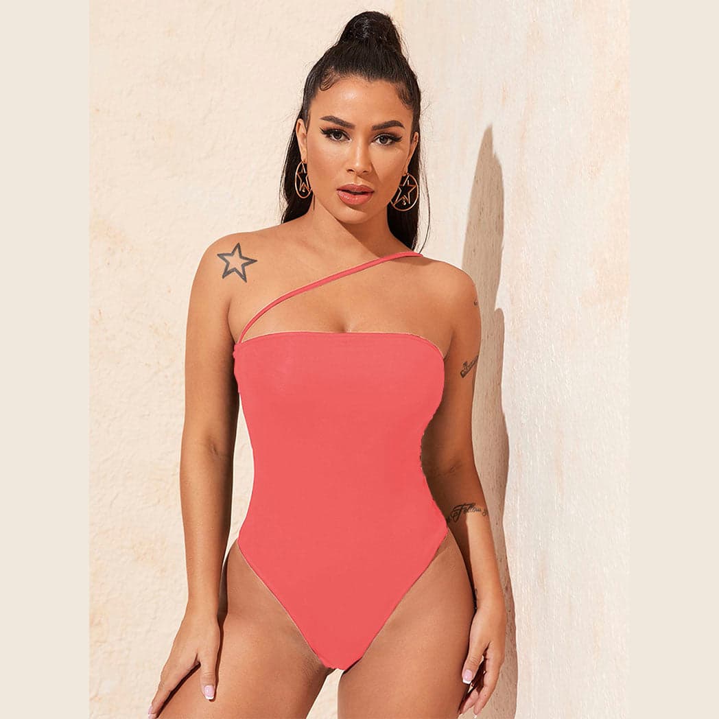 BODY SIN MANGAS CON TIRANTE DIAGONAL — foto 7