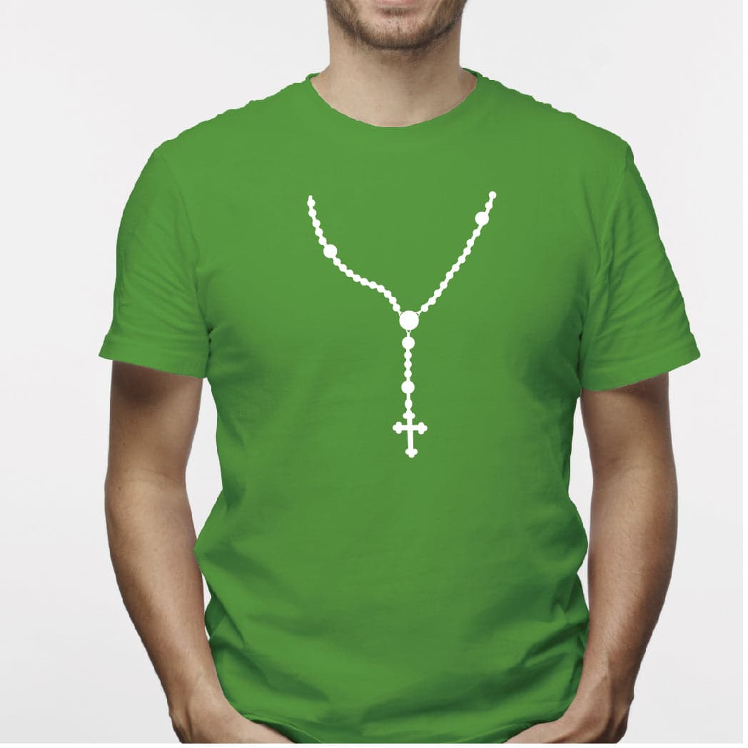 Camiseta estampada hombre T-shirt Rosario — foto 5
