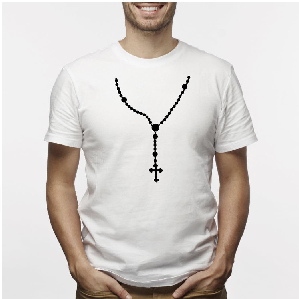 Camiseta estampada hombre T-shirt Rosario — foto 6