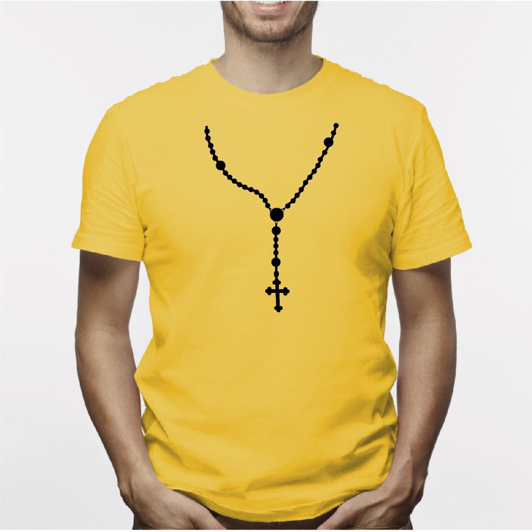 Camiseta estampada hombre T-shirt Rosario — foto 7