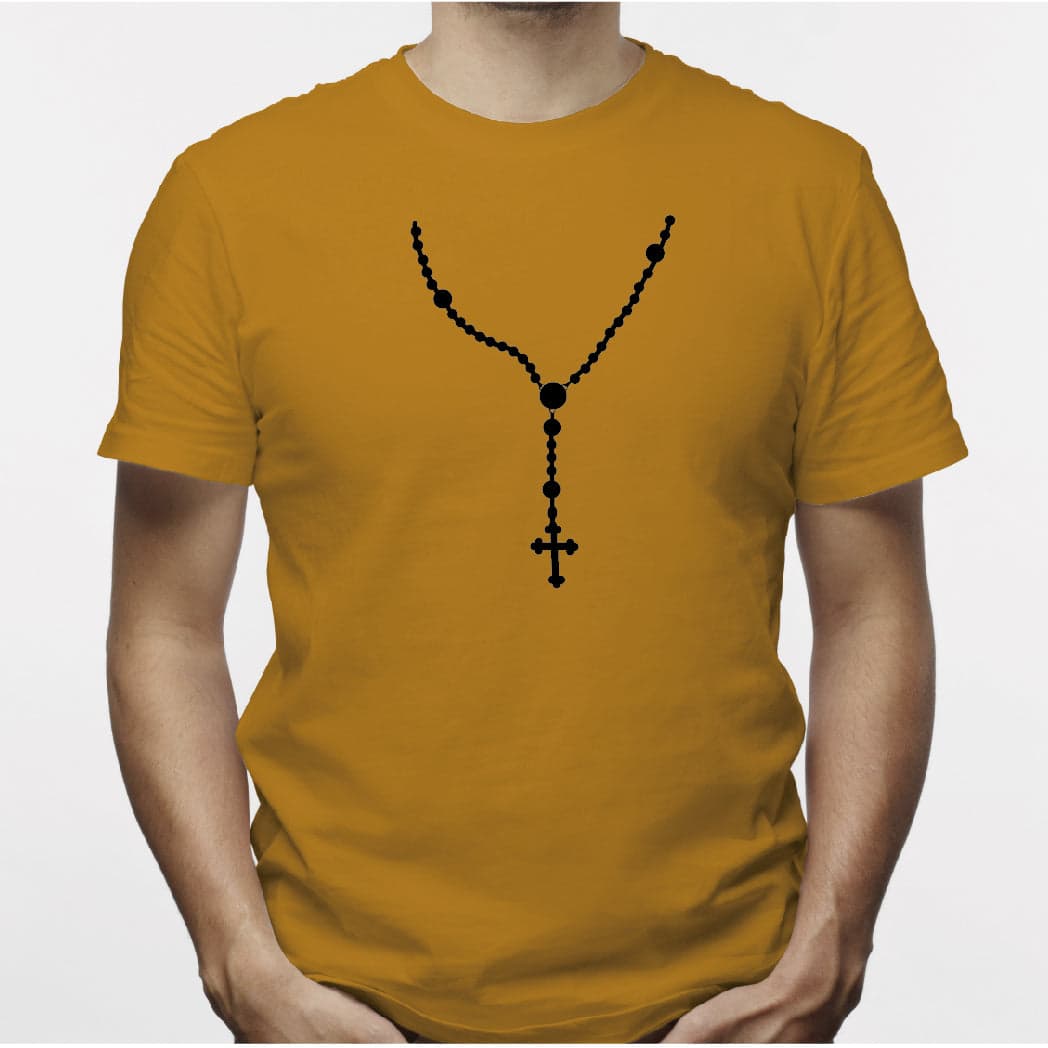 Camiseta estampada hombre T-shirt Rosario — foto 2