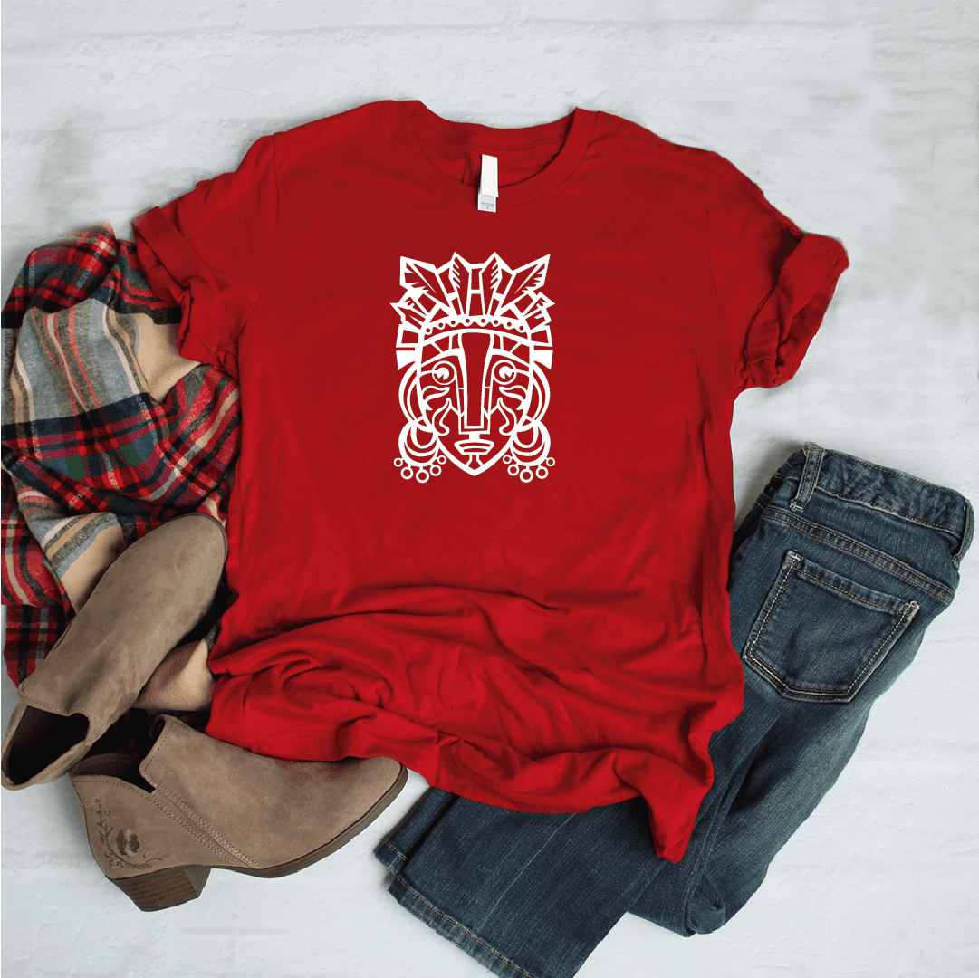 Camiseta estampada tipo T-shirt CARETA MAYA — foto 1