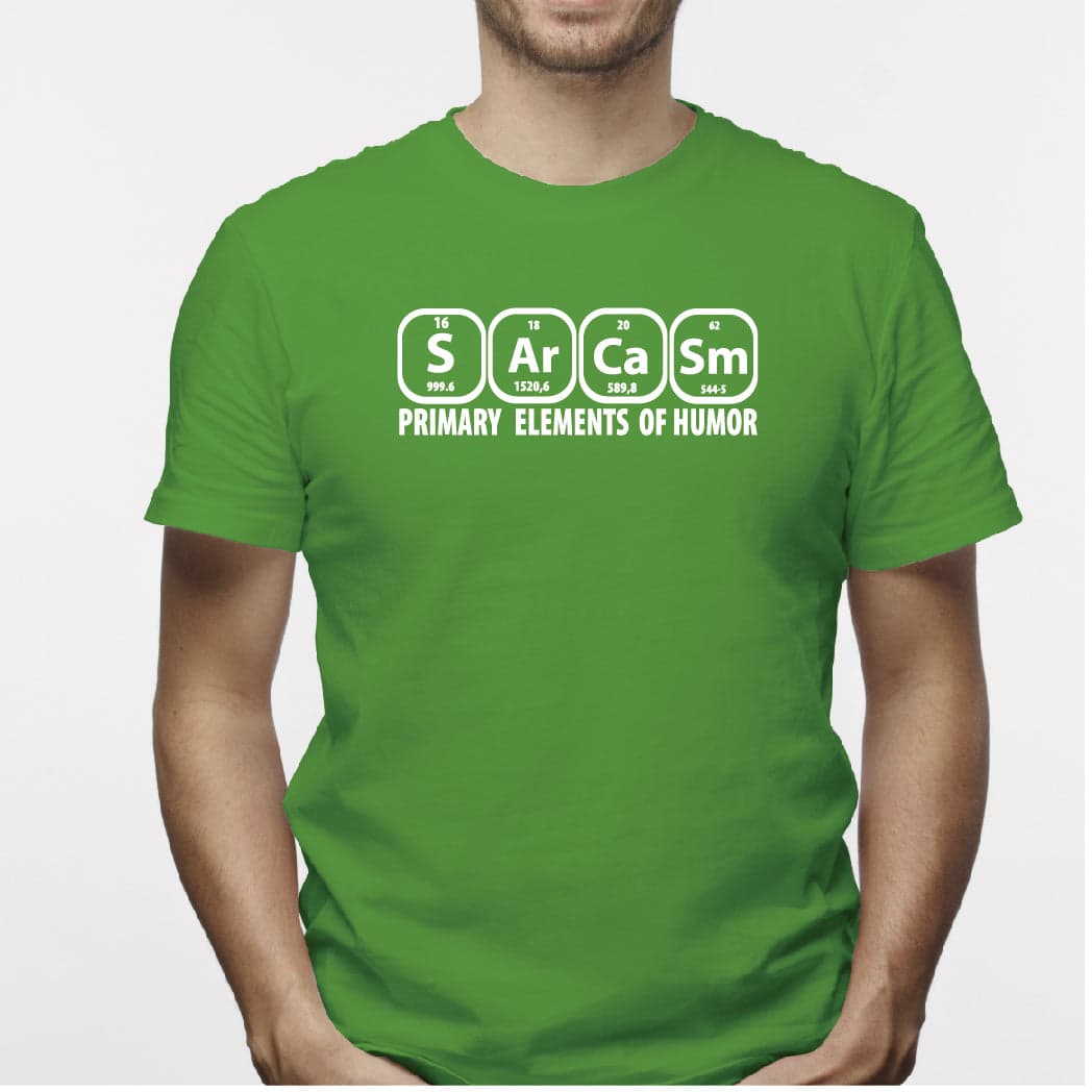 Camisa estampada tipo T- shirt SARCAMS TABLA PERIODICA (HOMBRE) — foto 2
