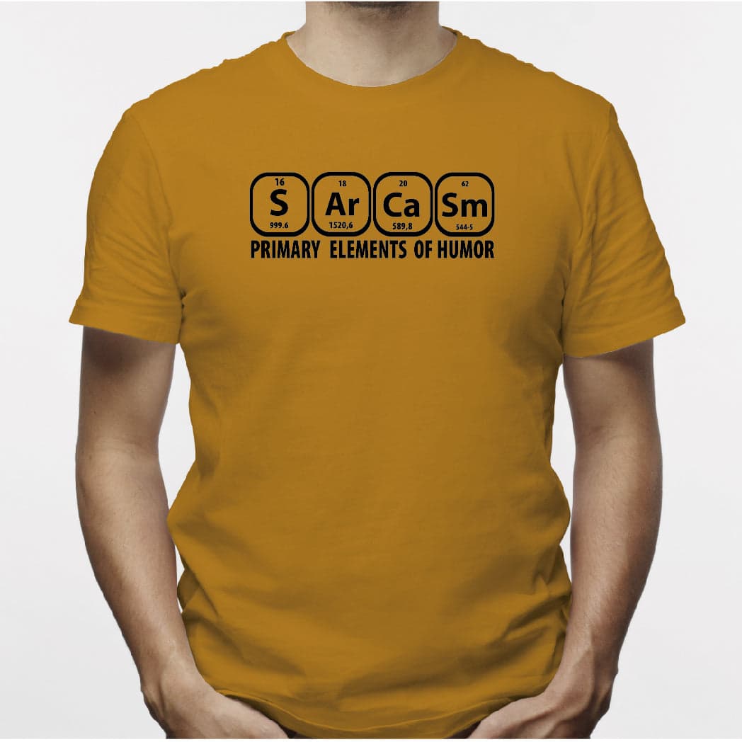 Camisa estampada tipo T- shirt SARCAMS TABLA PERIODICA (HOMBRE) — foto 6