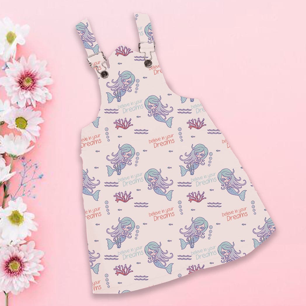 Braga de niña estampada diseño SIRENA BELIEVE IN YOUR DREAMS — foto 1
