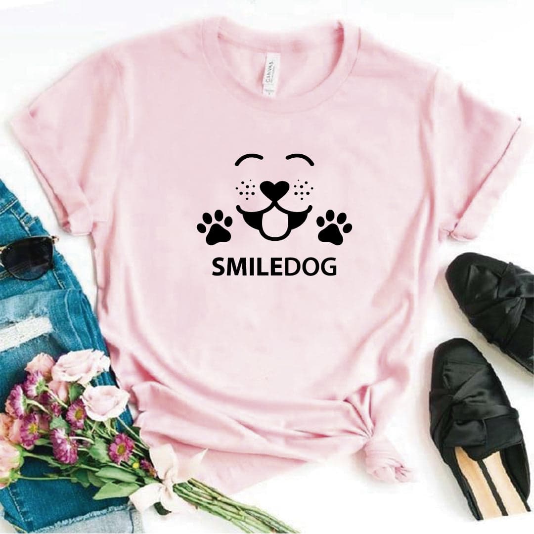 Camisa estampada  tipo T-shirt SMILE DOG — foto 7