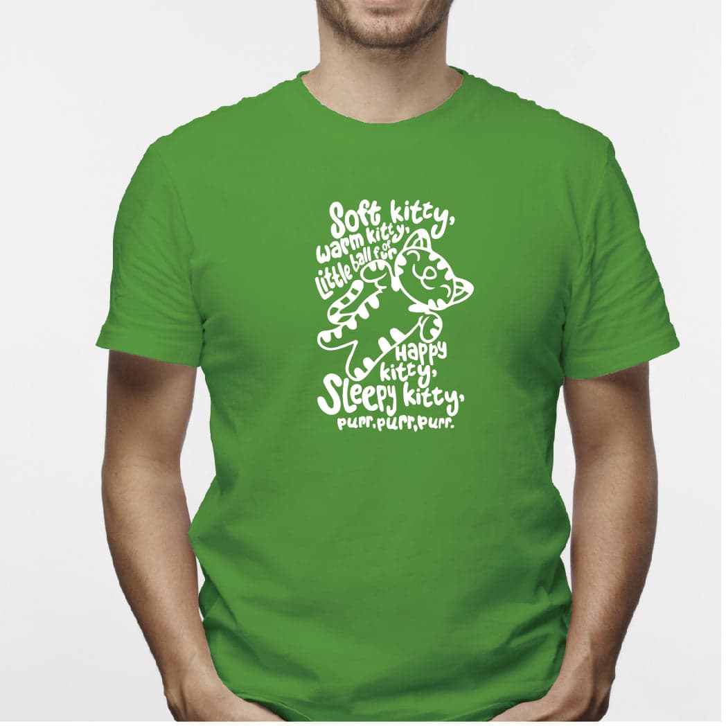 Camiseta estampada hombre T-shirt SOFT KITTY — foto 4