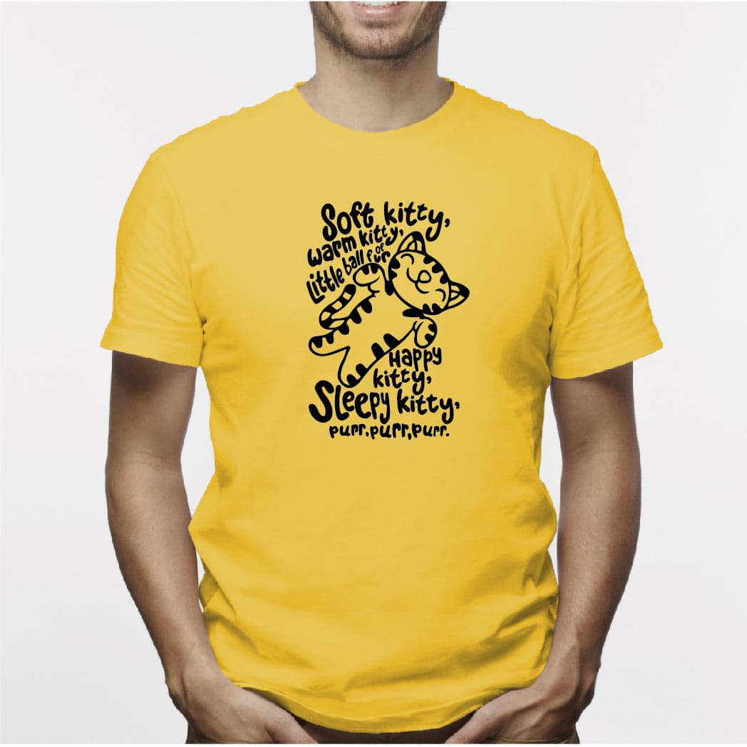 Camiseta estampada hombre T-shirt SOFT KITTY — foto 5