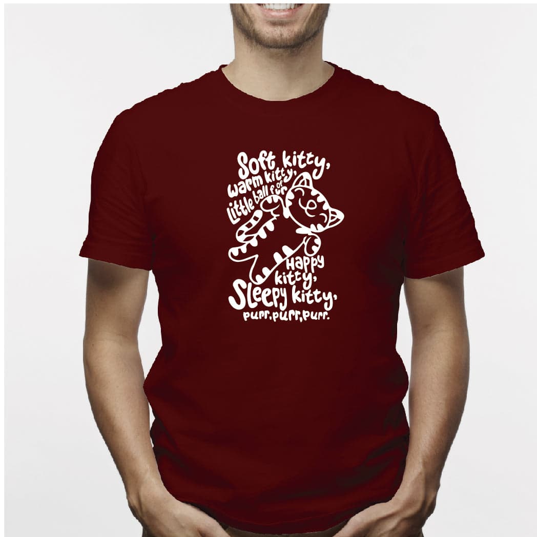 Camiseta estampada hombre T-shirt SOFT KITTY — foto 6
