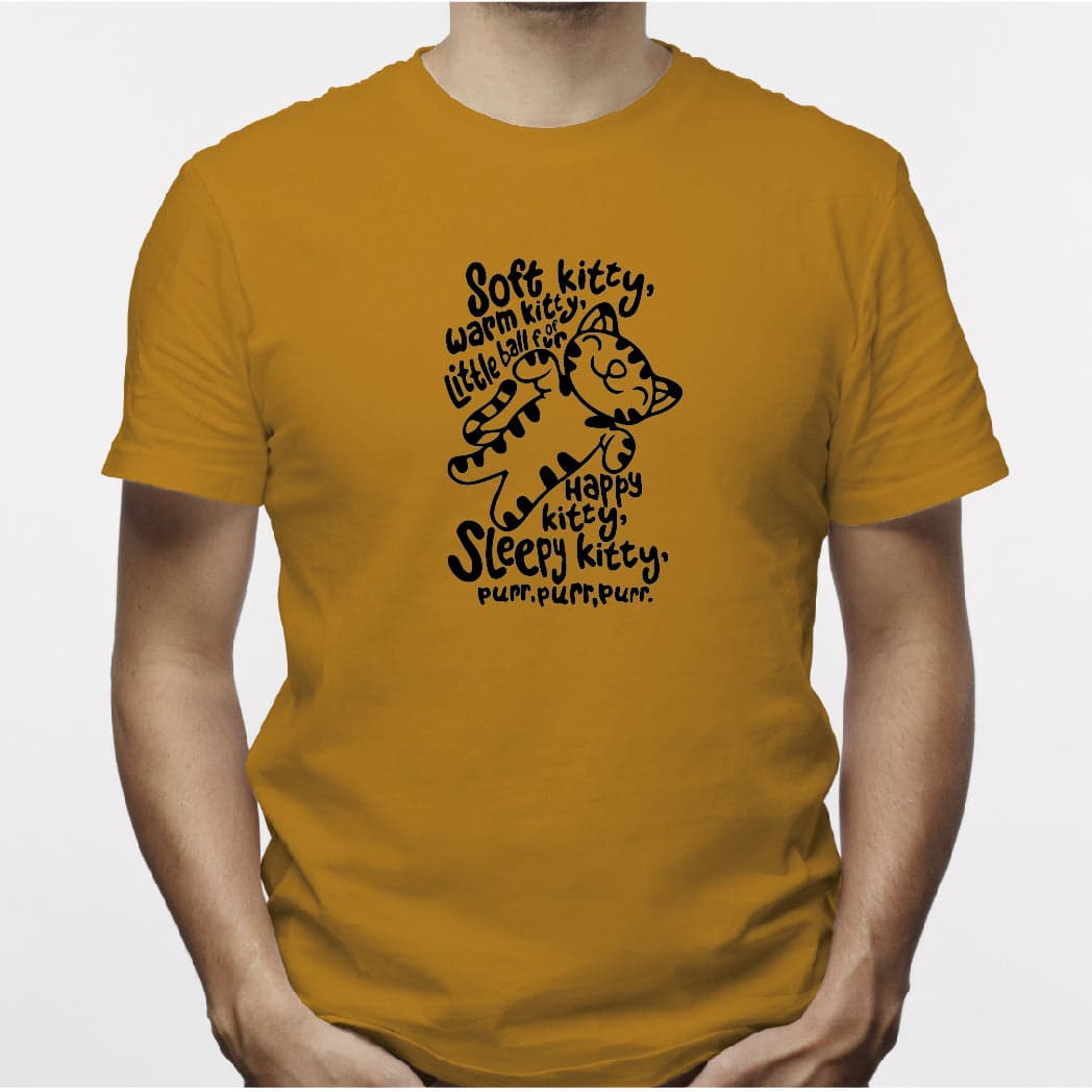 Camiseta estampada hombre T-shirt SOFT KITTY — foto 7