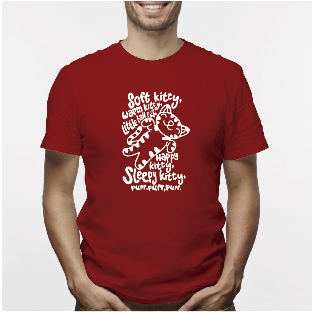 Camiseta estampada hombre T-shirt SOFT KITTY — foto 2