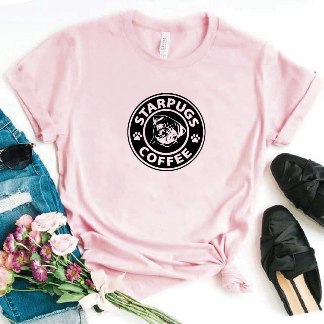 Camisa estampada  tipo T-shirt STARPUGS COFFEE — foto 7