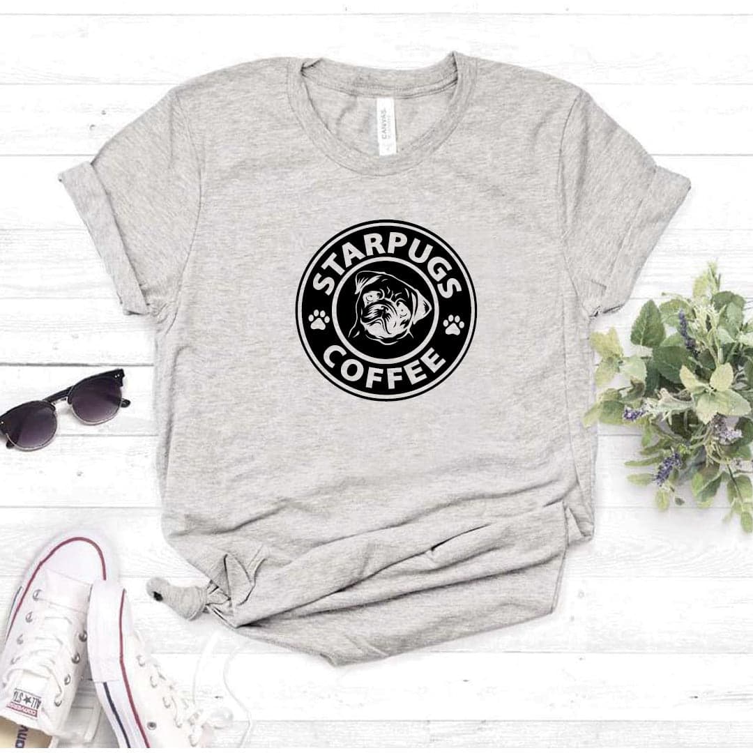 Camisa estampada  tipo T-shirt STARPUGS COFFEE — foto 8