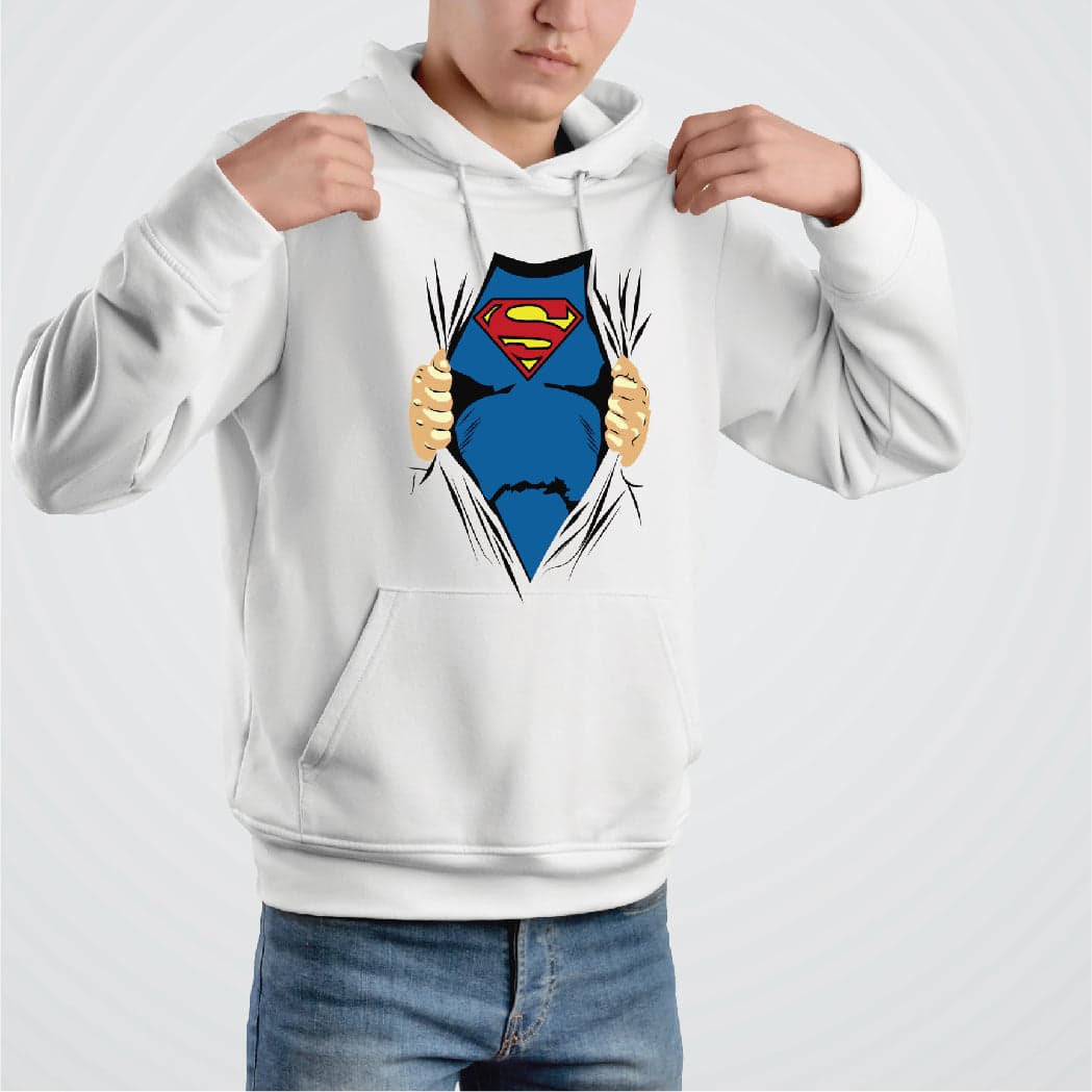 Buzo Estampado Sublimado SUPERMAN — foto 1