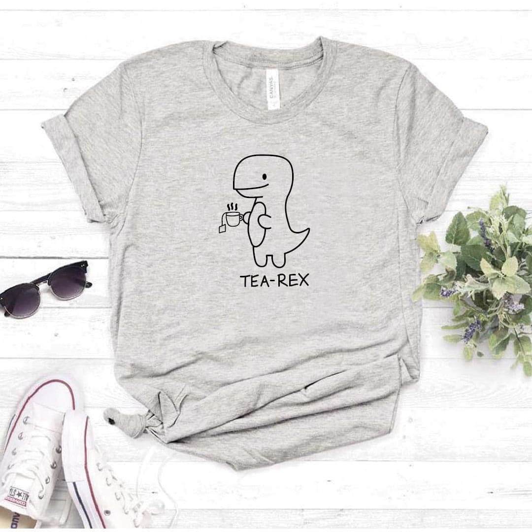 Camisa estampada  tipo T-shirt TEA REX — foto 1