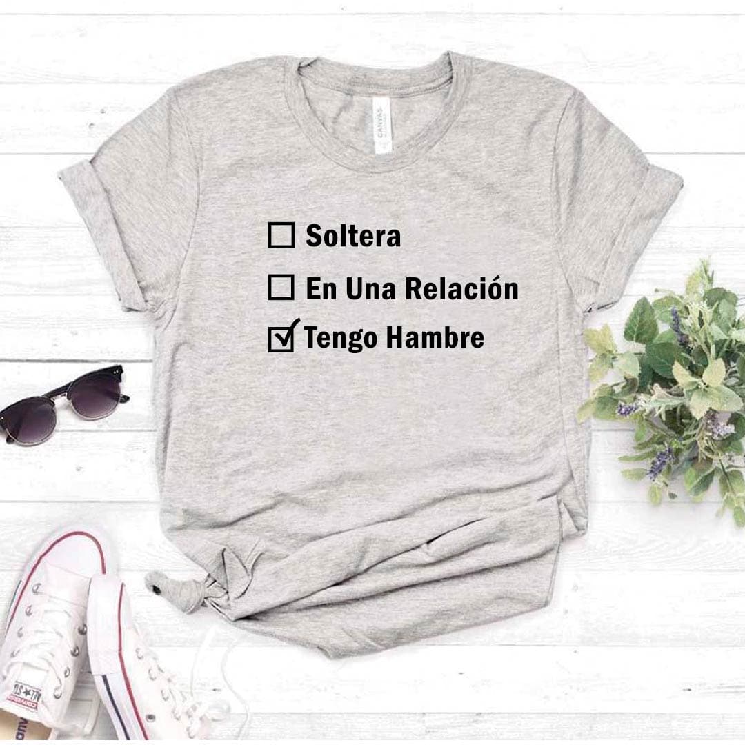 Camiseta T-shirt mujer Estado: Tengo Hambre — foto 3
